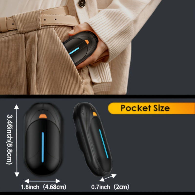 Rechargeable Electric Hand Warmers (2PCS)