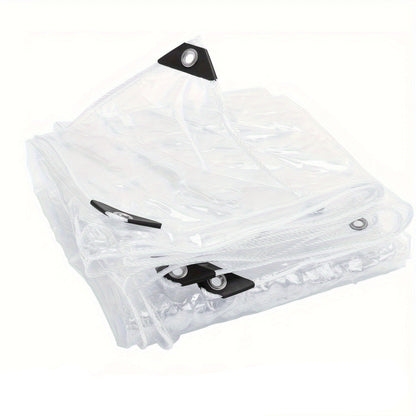 Transparent PVC Cover for Outdoor Storage