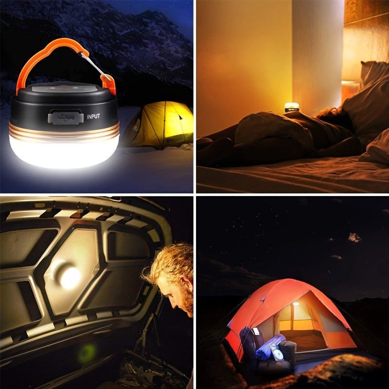 LED Camping Lantern Rechargeable Portable Tent Light