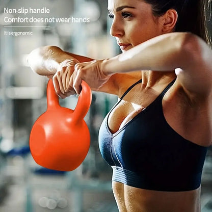 1pc 15lbs Kettlebell for Fitness and Strength Training