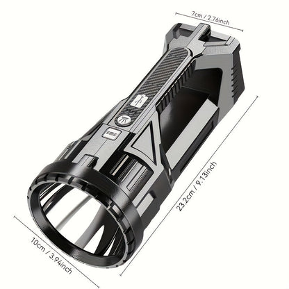 Camping Spotlight USB Rechargeable Flashlight