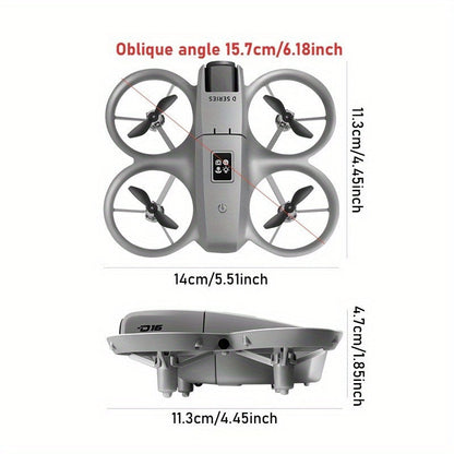 Dual Camera Drone with HD WiFi Control