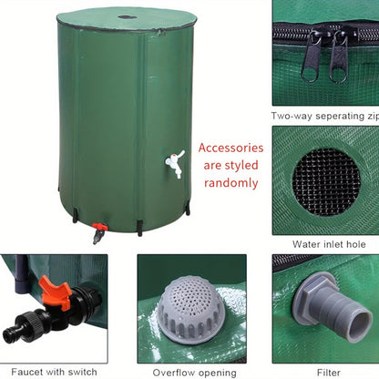 Outdoor Rainwater Harvesting Water Tank
