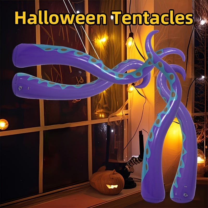 Inflatable Octopus Arms with Suction Cups (4-Pack)