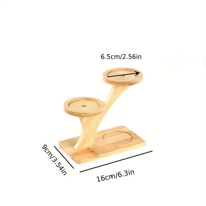 Display your favorite blooms in style with this freestanding flower pot stand