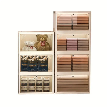 Unfold the future of storage: our durable folding plastic box