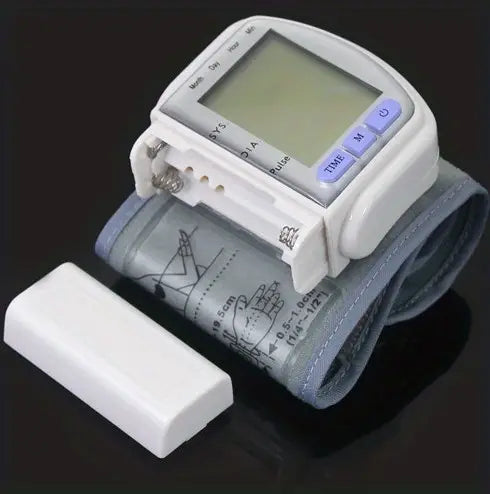 Precision and convenience meet in our wrist BP monitor