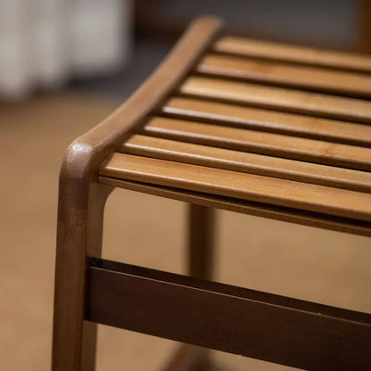 Relax in Style with the Bamboo Stool