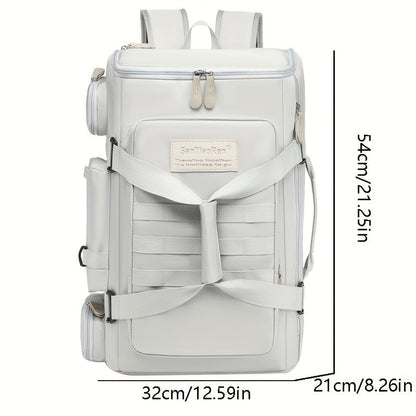 Daypack Backpack with Tassel