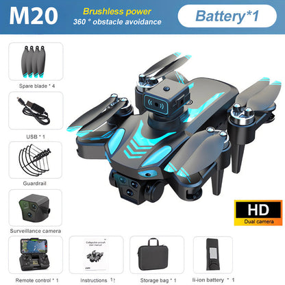 M20 Dual Camera Drone with LCD Remote