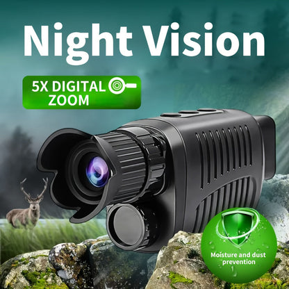 R7 Infrared Night Vision Monocular for Outdoor Use