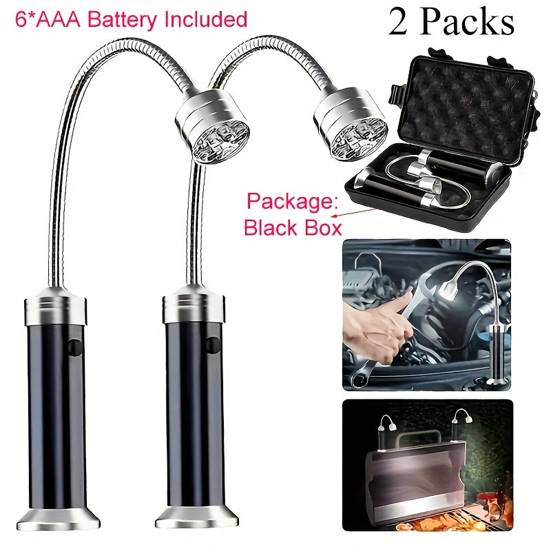 LED Grill Lights Magnetic Base BBQ Lamp