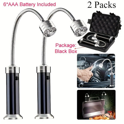 LED Grill Lights Magnetic Base BBQ Lamp