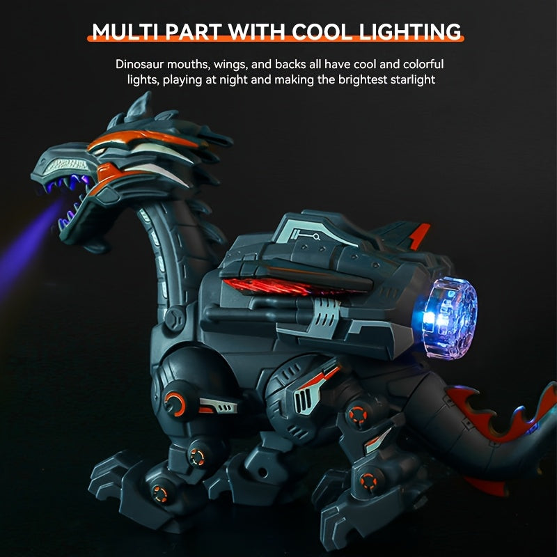 Walking Dinosaur Toy with Lights