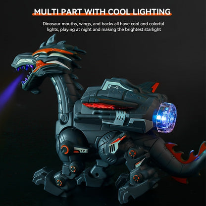 Walking Dinosaur Toy with Lights