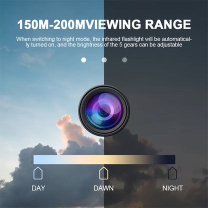 R7 Infrared Night Vision Monocular for Outdoor Use