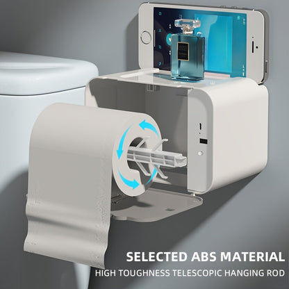 Smart Sensor Tissue Box Rechargeable Auto Dispenser