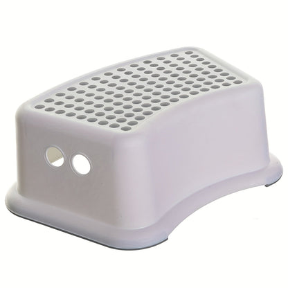 Kids Step Stool Anti-Slip Plastic for Bathroom Use