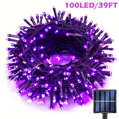 Halloween Solar String Lights (100 LED)