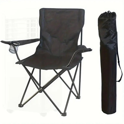 Lightweight Folding Beach Chairs (Set of 2)