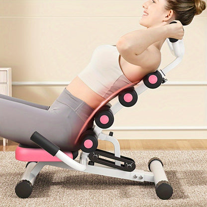 Iron Core Training Chair 360° Rotating Pink