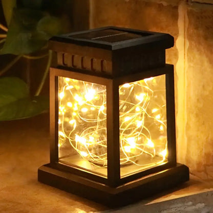 Enhance Your Outdoor Space with 1pc Solar Yard Decorations | Waterproof Solar Christmas Lights