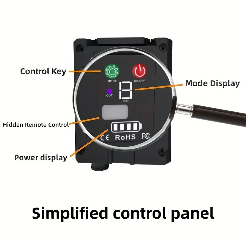 Radiant Glow: 300 LEDs Solar Curtain Light for a Dazzling Christmas