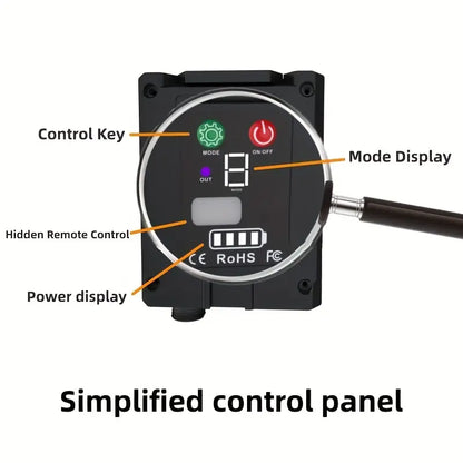 Radiant Glow: 300 LEDs Solar Curtain Light for a Dazzling Christmas