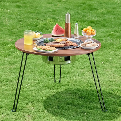 Portable Folding Stove Table - Your Ultimate Camping Companion