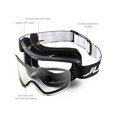 Premium Ski Goggles for Snowboarding, Skiing, and Snowmobiling