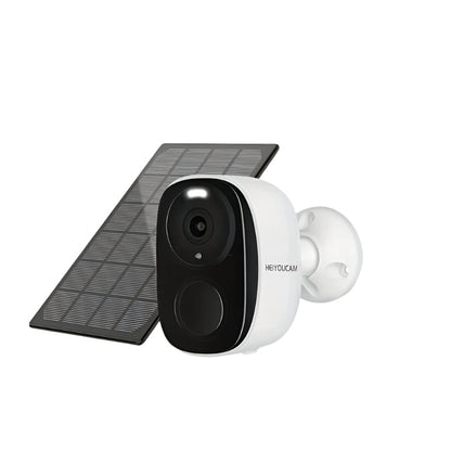 Wireless Solar Security Camera Outdoor (3MP Night Vision)