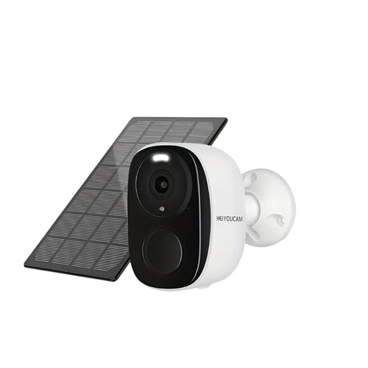 Wireless Solar Security Camera Outdoor (3MP Night Vision)