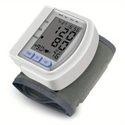 Precision and convenience meet in our wrist BP monitor