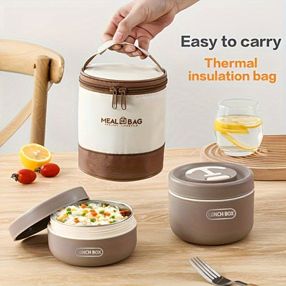 Thermal Lunch Box Stainless Steel Bento