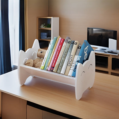 Charming Cat-Themed Bookshelf Display Stand