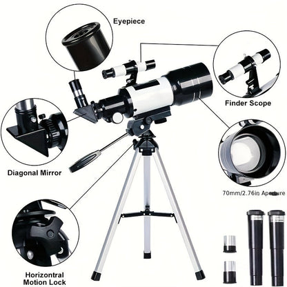 75X Sky-Watcher Telescope Auto Focus with Tripod