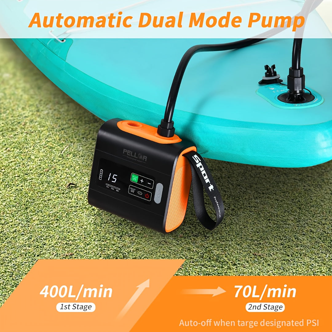 Large Smart Inflatable Pump