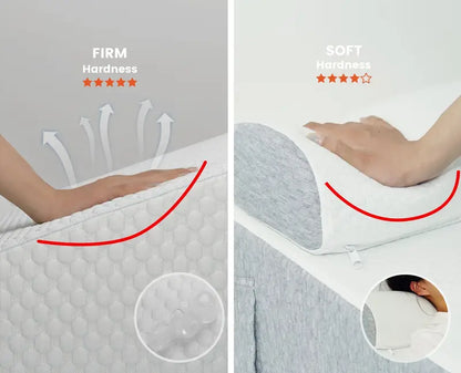 Float on a Cloud of Comfort - Memory Foam Wedge Pillow