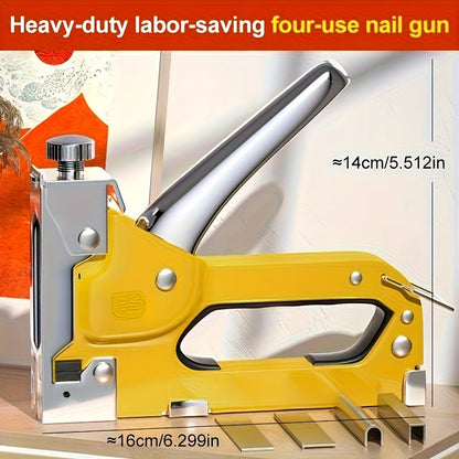 Heavy-Duty Camping Nail Gun for Wood & DIY (3-in-1)