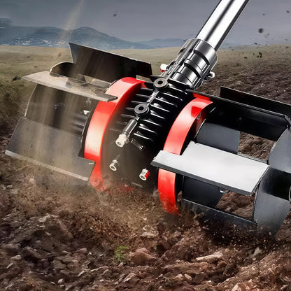 9-Blade Grass Trimmer Weeding Wheel