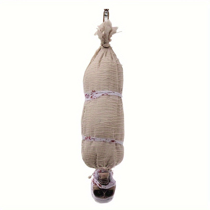 Hanging Mummy – Battery-Powered Fabric Ornament
