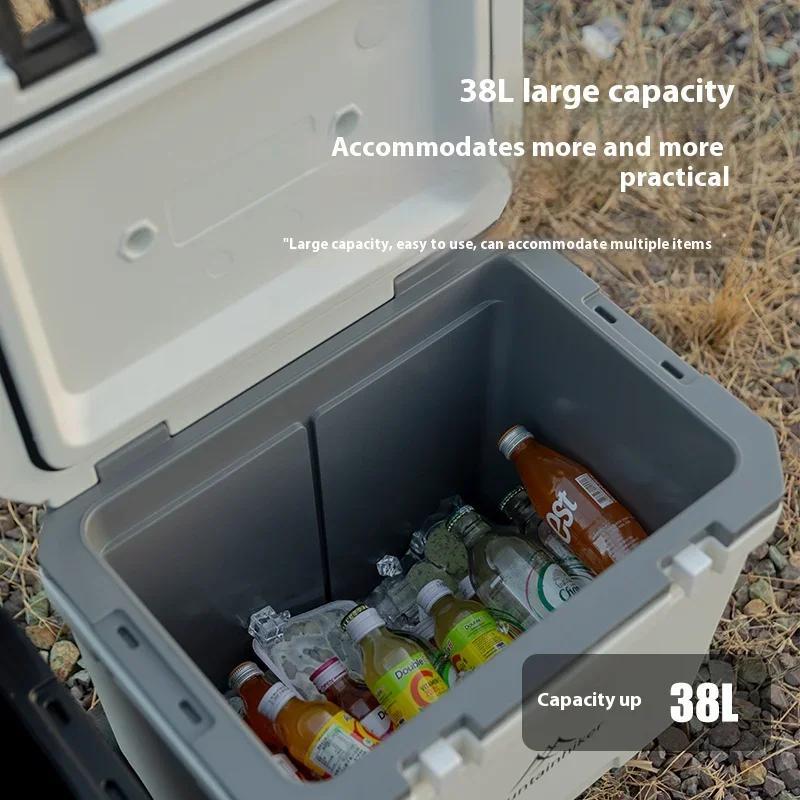 Portable Outdoor Cooler with Wheels