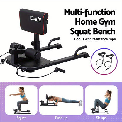 Adjustable Weight Bench with Leg Extension