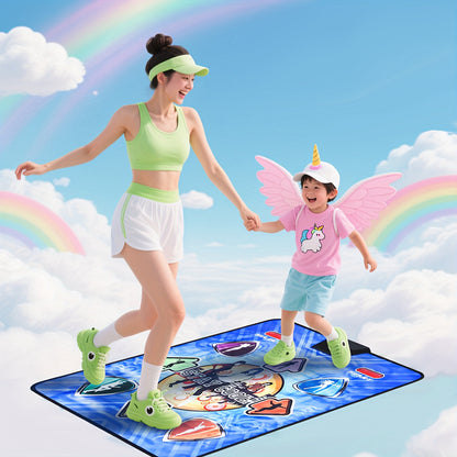 Interactive Dance Mat USB Game Pad 200 Songs