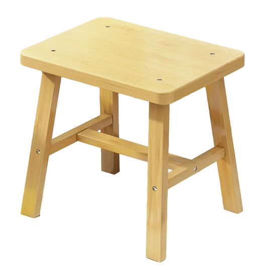 Handmade Bamboo Stool - DIY Home Small Stool with Traditional Style