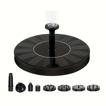 Solar Fountain Pump for Outdoor Waterscapes