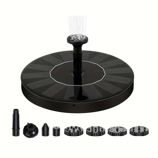 Solar Fountain Pump for Outdoor Waterscapes