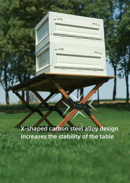 Unleashing the Magic of the Outdoor Double-sided Folding Table