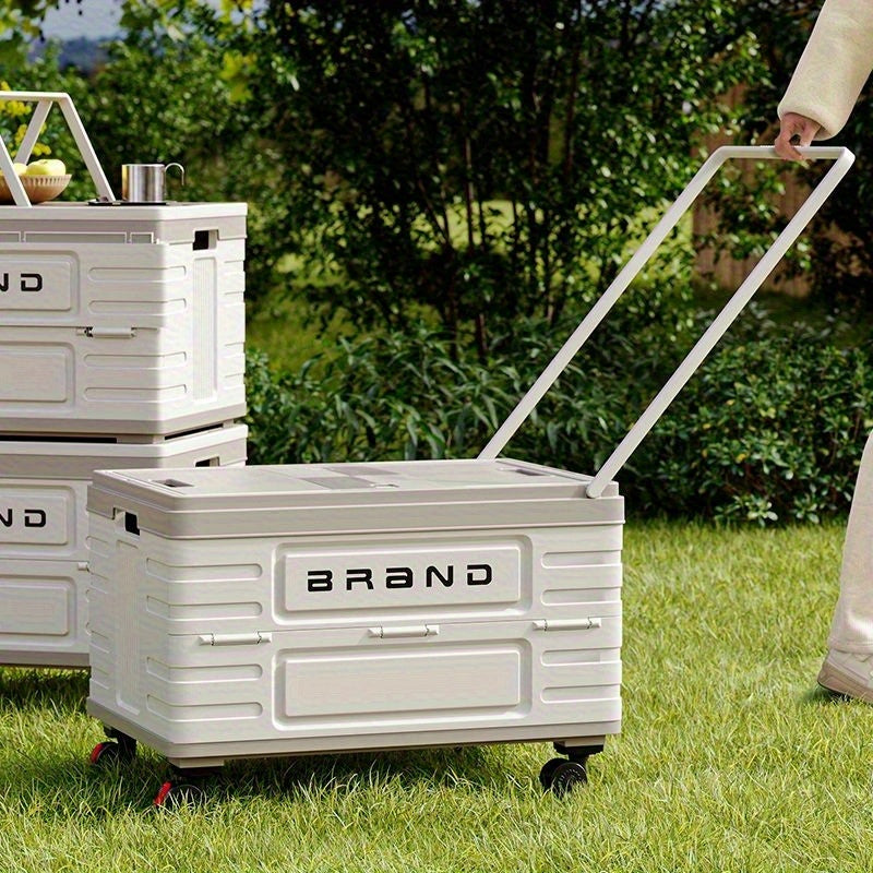 Car Storage Box with Wheels