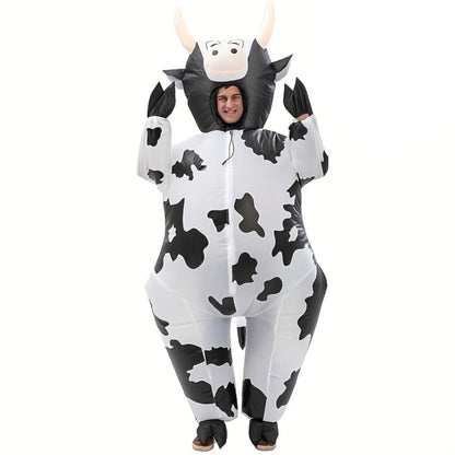 Inflatable Cow Costume for Halloween & Party Events
